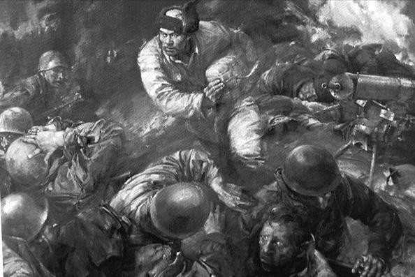 1990年,一老漢拿著課本到38軍駐地:我就課本上犧牲的志願軍 1990年,一老漢拿著課本到38軍駐地:我就課本上犧牲的志願軍