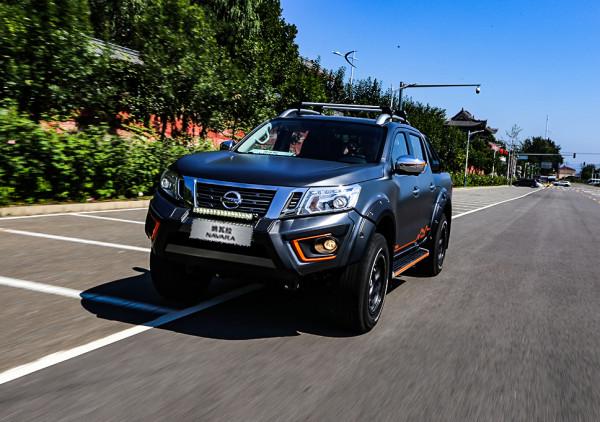 越野化標兵 試駕納瓦拉勇士版 越野化標兵 試駕納瓦拉勇士版