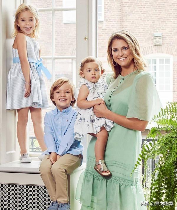 4歲瑞典小公主在主教前調皮打滾爆紅，7歲神進化變氣質小美女