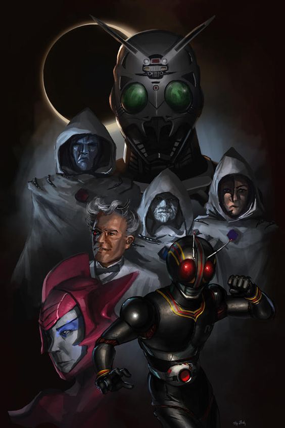 《假面騎士BLACK RX》之“克萊西斯帝國” 《假面騎士BLACK RX》之“克萊西斯帝國”