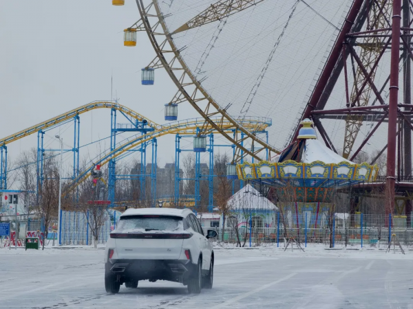 海馬人的朋友圈美爆了！戳進來，看看雪後海馬有多美