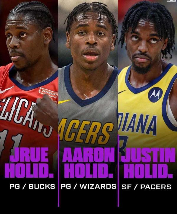 NBA現役七大兄弟組合：三兄弟都獲得總冠軍？庫裡兄弟榜上有名