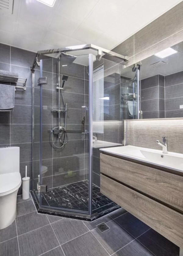 75平北歐風二居室，滿牆的儲物櫃再也不擔心東西放不下