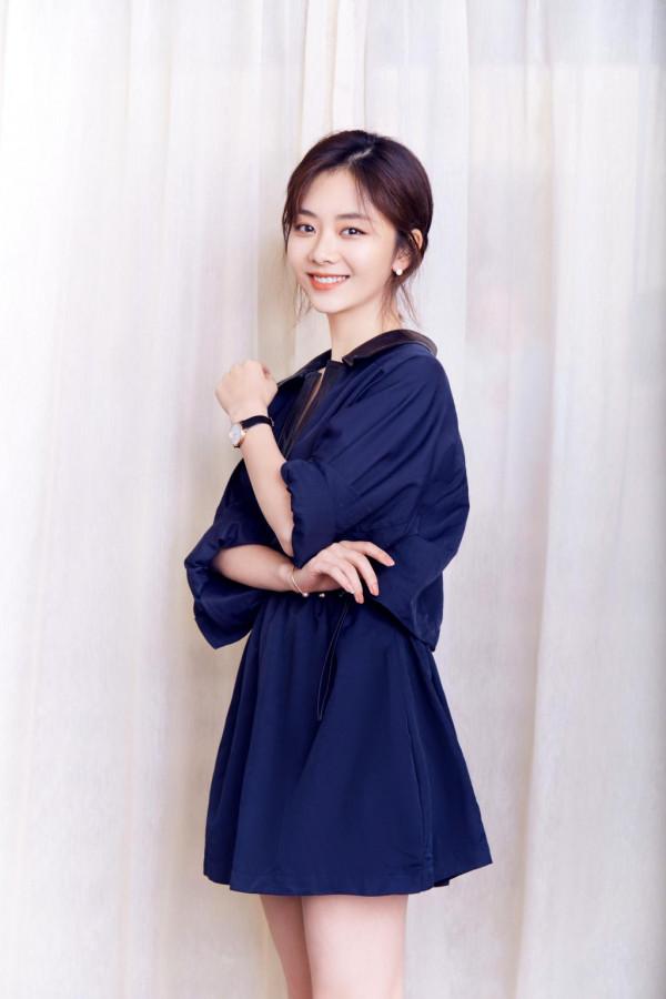 清純靚麗可愛的譚松韻