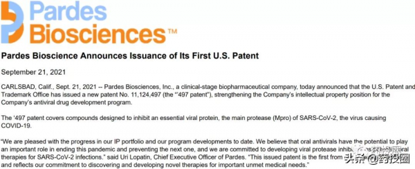 專利、利托那韋，輝瑞Paxlovid面臨雙重暴擊