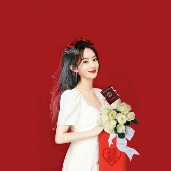 趙麗穎結婚啦！沈雨是新郎哦