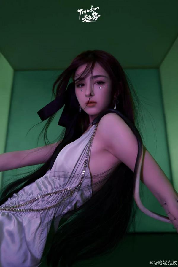 像哈尼克孜這樣美麗的新疆女孩居然不火？