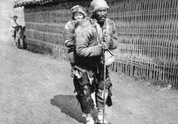 圖說民國：30張民國時期的老照片，講透底層社會的辛酸和悲哀