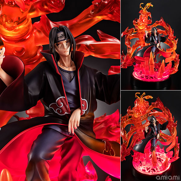 《火影忍者》慶祝20週年 推出宇智波鼬須佐能乎手辦