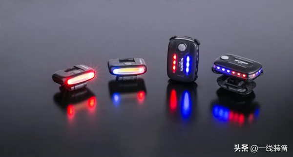 智慧感應紅藍警閃多功能夾燈,讓黑夜滿血復活 智慧感應紅藍警閃多功能夾燈,讓黑夜滿血復活