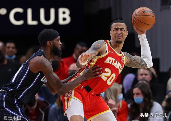 「NBA常規賽」魔術104-98老鷹；火箭106-126雄鹿；掘金94-108雷霆