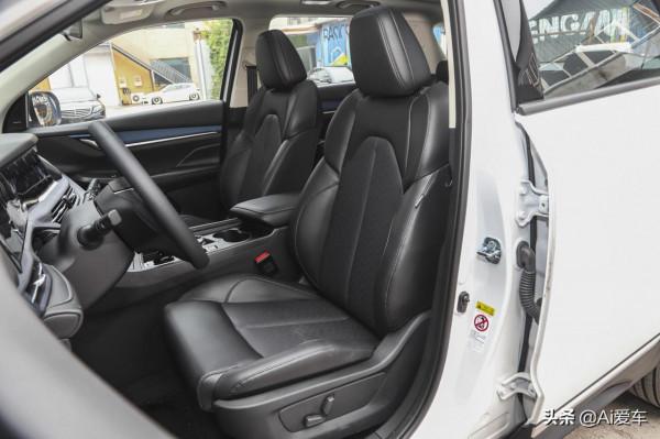 不燒油續航605KM，大空間快充家用SUV，很好養活，長安CS55 E-Rock