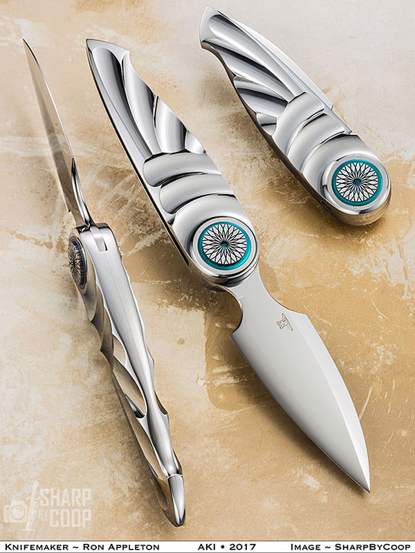 2021年全世界最好的藝術刀之3——羅恩·阿普爾頓鳳凰 2021年全世界最好的藝術刀之3——羅恩·阿普爾頓鳳凰