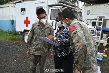 新年度首次聯合國裝備核查，高標準透過