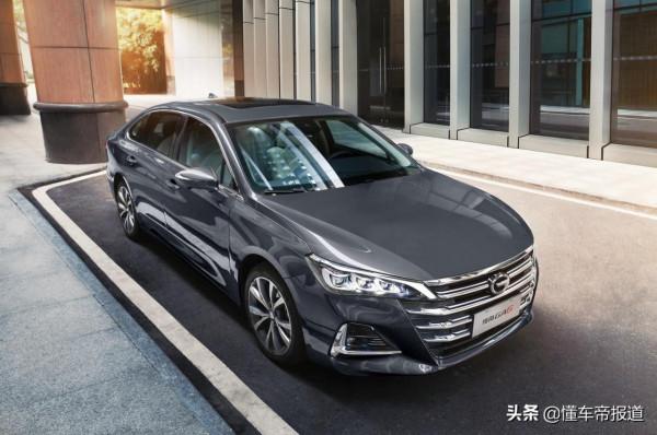 新車&vert;2022款廣汽傳祺GA6正式上市，對標軒逸、朗逸，配置稍有增加