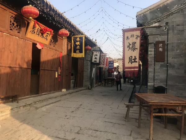 河北良心景區走紅，以古驛道文化為主題，遊客絡繹不絕