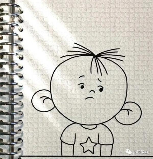 ‖ 動漫系列簡筆畫教程，一分鐘學會畫各種簡筆畫型別