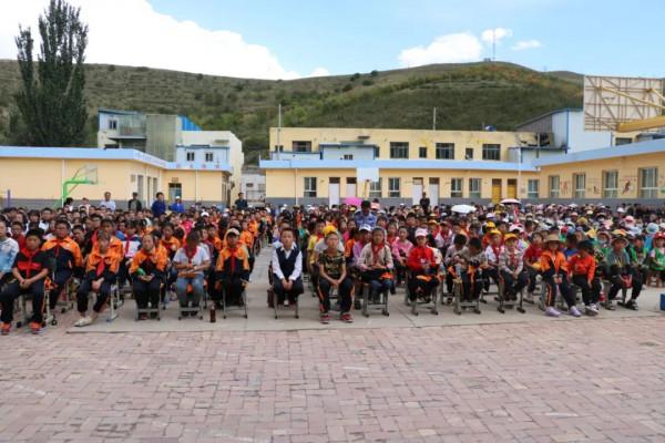 宏偉鄉開展“禁毒品、反邪教、防詐騙”法制宣傳進校園活動