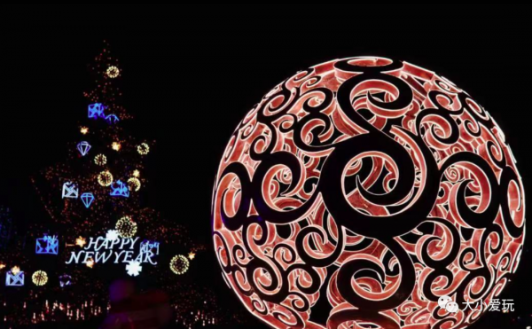 五大賀歲街區讓你邊逛街邊遛娃，新年的儀式感都在這裡了