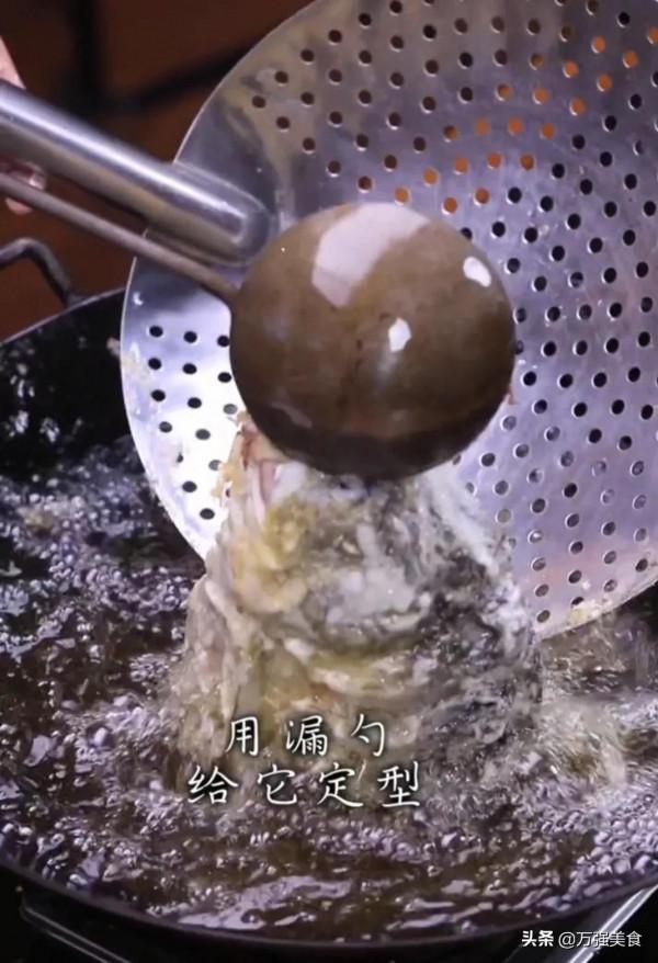 外酥裡嫩，酸甜適口的糖醋鯉魚家庭版教程來了