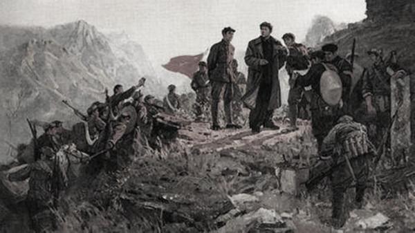 紅軍師長王光澤，消失48年後遺骸才被發現，鐵鐐仍釘死在腳踝上