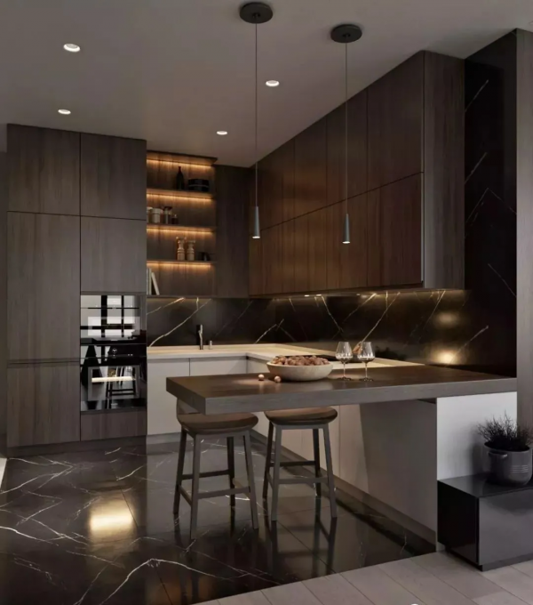 讓人著迷的廚房設計