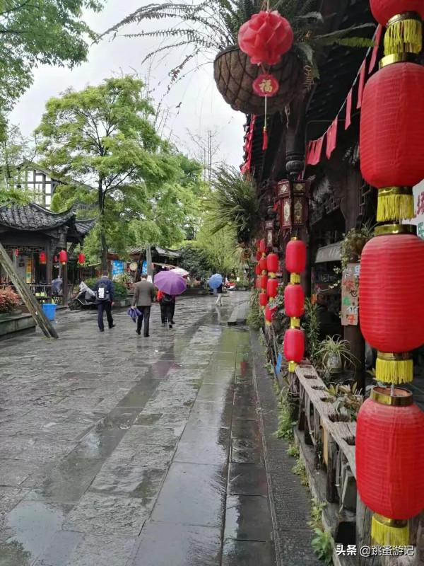 成都五個最有魅力的古鎮，你去過哪幾個呢？