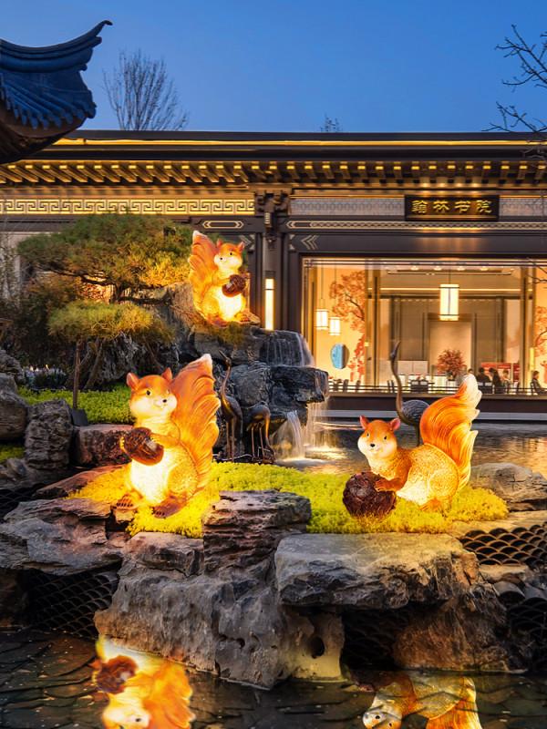 你家院子的“小可愛”松鼠