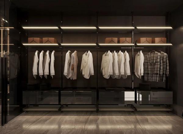 暗色系臥室,低調極簡的生活美學 暗色系臥室,低調極簡的生活美學