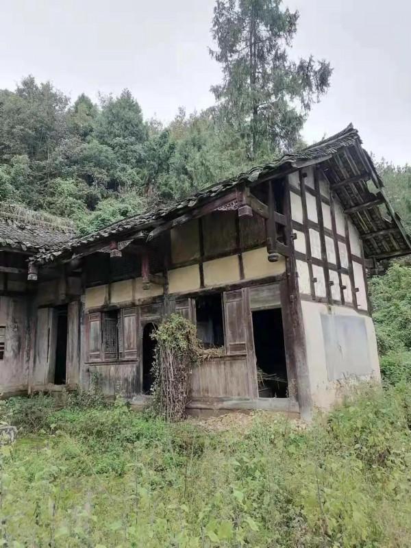 四川通江:張氏祠堂賦 四川通江:張氏祠堂賦