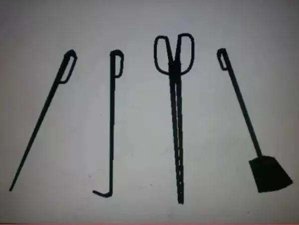 幾十年前的取暖裝置