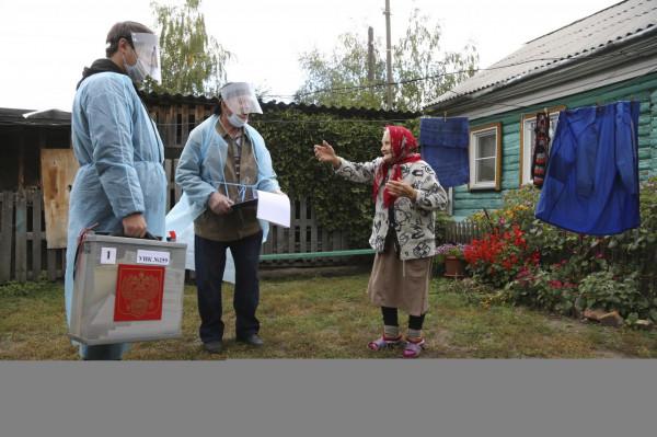 俄公佈國家杜馬選舉初步結果 統俄黨席位大幅領先