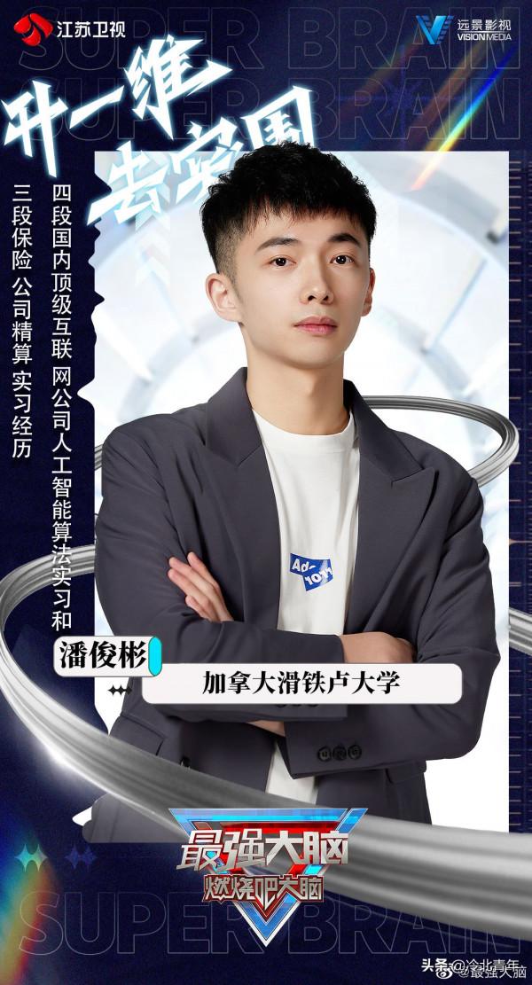 江蘇衛視《最強大腦9》選手名單