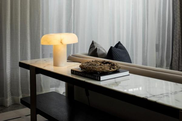 都市雅奢範本，尚學府105合院