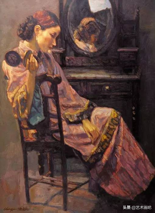 陳逸飛1946-2005繪畫欣賞