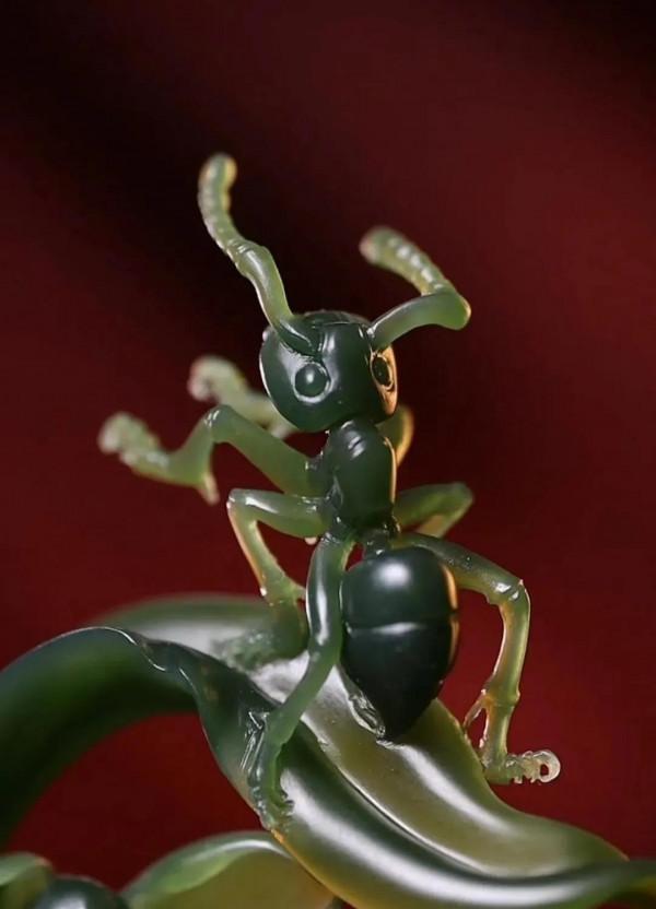 歎為觀止，絕美碧玉，匠心力作