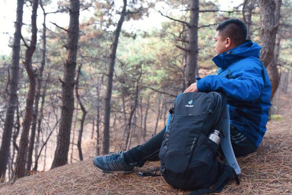 一日出遊的裝載神器-Deuter多特福特拉24L戶外揹包 一日出遊的裝載神器-Deuter多特福特拉24L戶外揹包