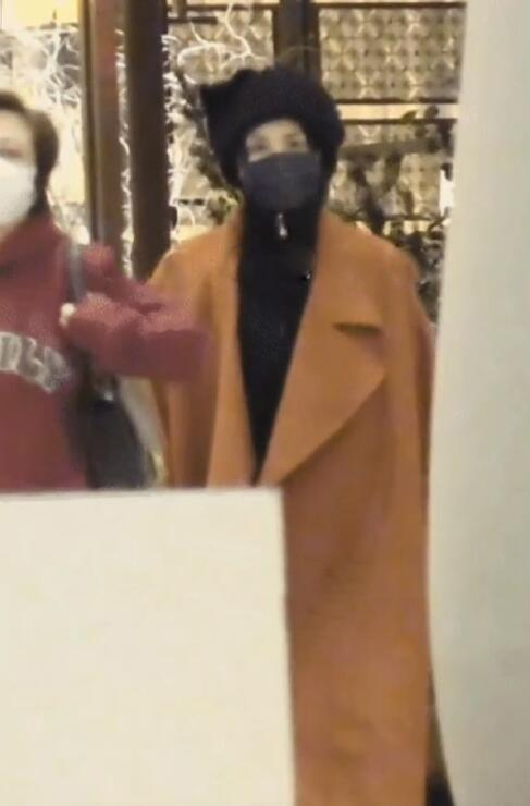 王菲久違驚豔一回！終於露面排場大，穿大衣背萬元包巨星氣場足