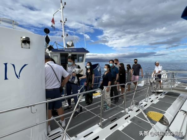 乘風破浪觀賞巨鯨 海底探險博覽魚群