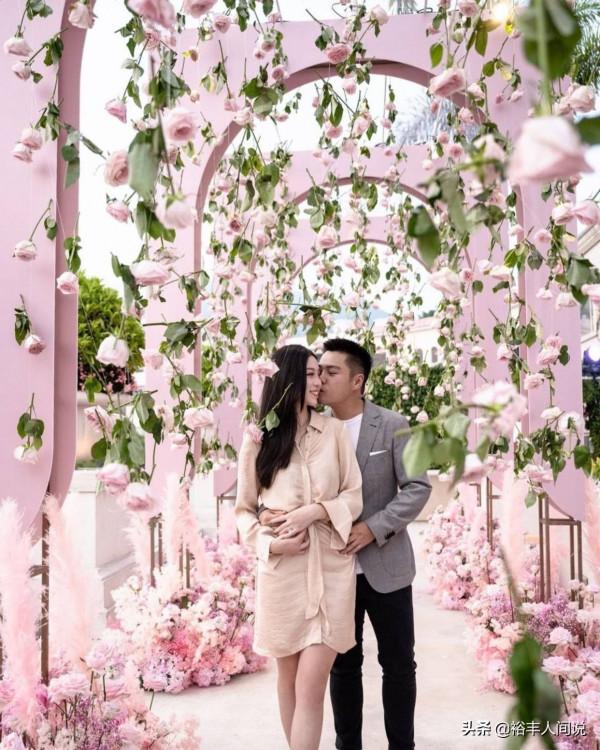 兩大億萬豪門聯姻！莎莎太子爺求婚富二代江鈺琪，現場太奢華