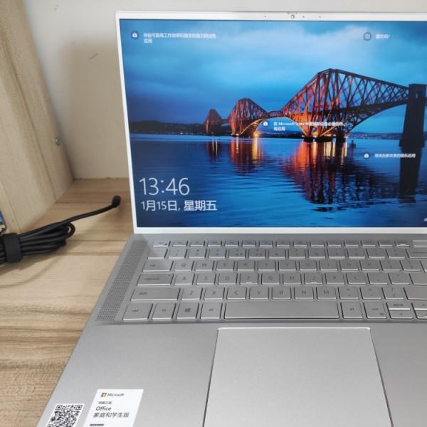 斬藍色畫面護眼，EVO高效能高顏值，設計師的戴爾靈越7400 2K合金本