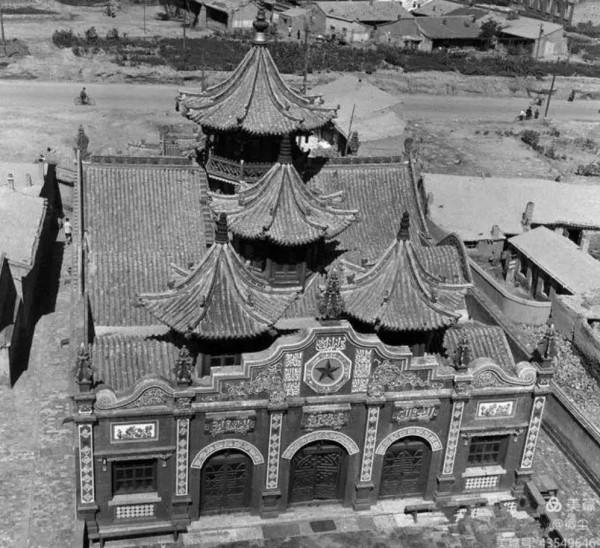 呼和浩特(歸綏)1951年的11張照片 呼和浩特(歸綏)1951年的11張照片