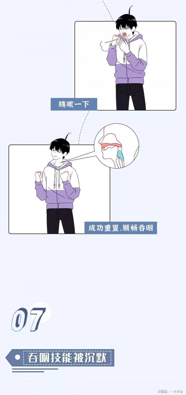 漫畫：人體有哪些奇怪的開關？