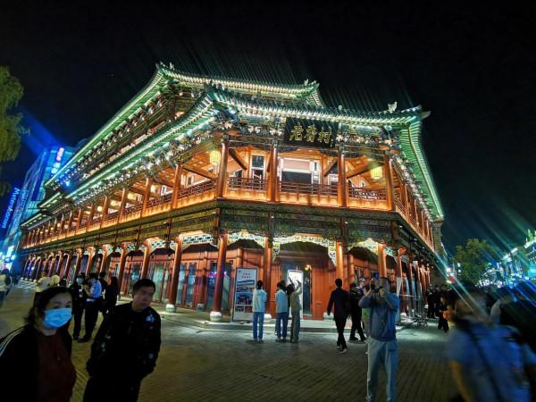 千年古街重現光明 千年古街重現光明