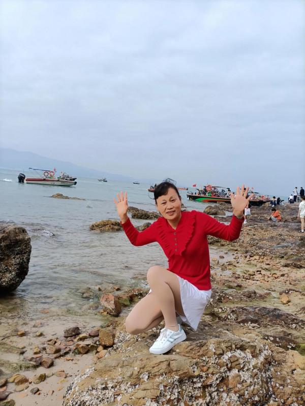 我們來楊梅坑鹿嘴山莊啦