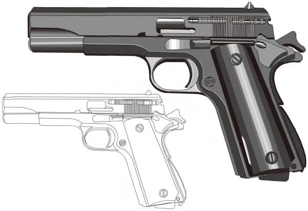 男人都想擁有一把,盤點一下“手槍之王”M1911,經典傳世之作 男人都想擁有一把,盤點一下“手槍之王”M1911,經典傳世之作