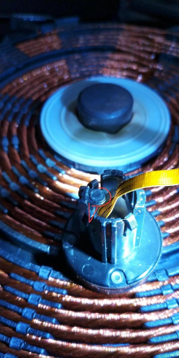 米家智慧電磁爐顯示屏故障不亮，已過保，好奇拆機看看