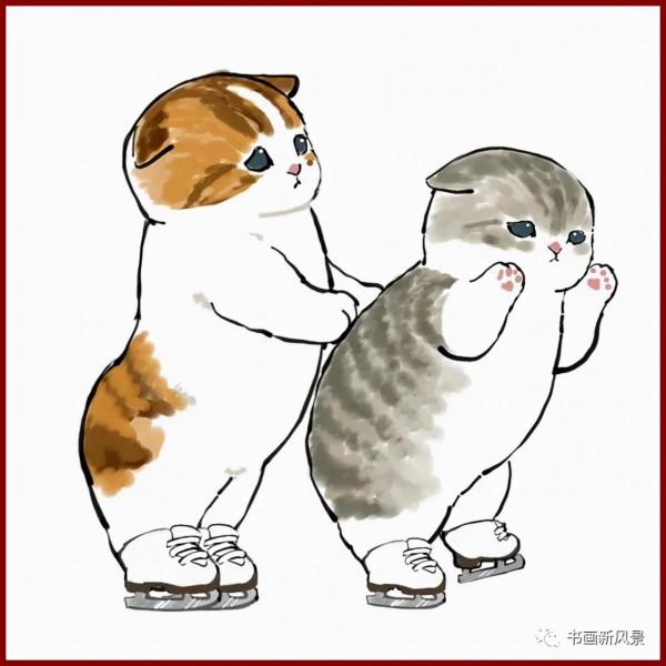 漫畫-假如小貓變成了你的一天