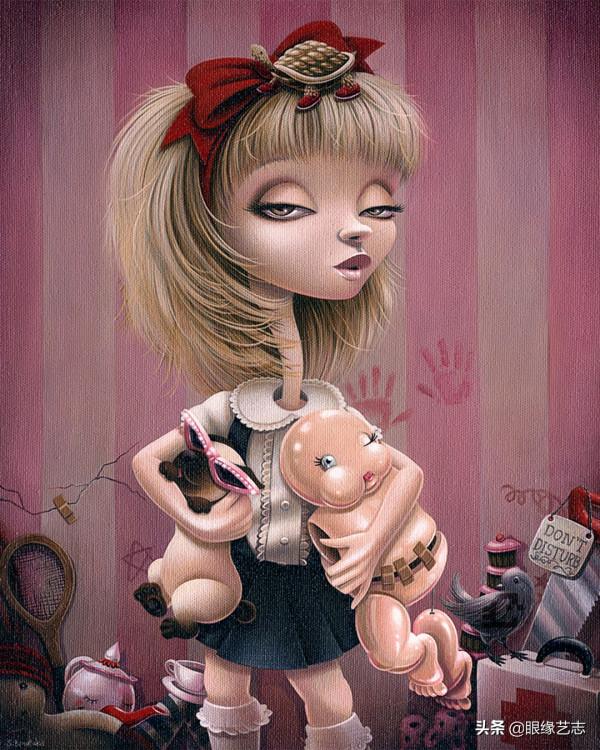 看見魔法照進現實:致敬經典影視動漫的女畫家Shannon Bonatakis 看見魔法照進現實:致敬經典影視動漫的女畫家Shannon Bonatakis