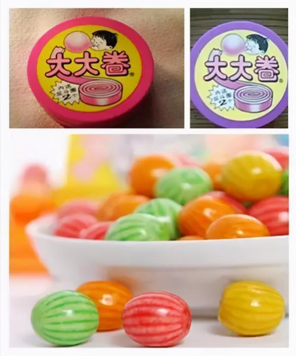 泡泡糖的形狀 泡泡糖的形狀